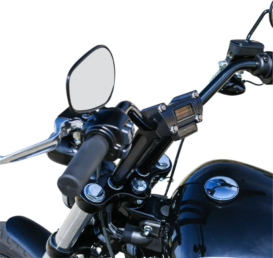 harley-davidson street bob [THRASHIN SUPPLY CO.] – zvedáky řídítek