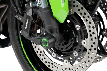 KAWASAKI ZX-4RR NINJA [2025] – Regulátor přední nápravy PHB19 – Černá