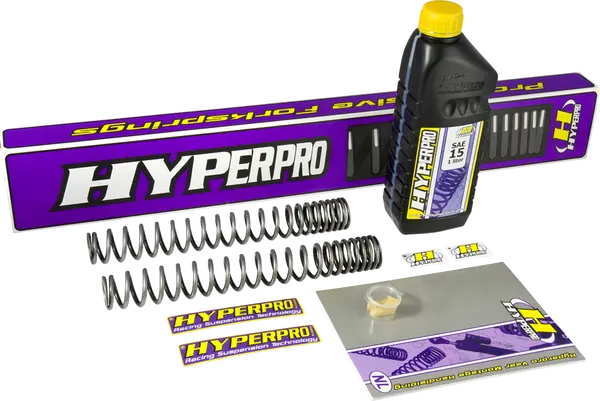 Harley Davidson Flhri [HYPERPRO] – pružiny vidlic pro Harley Davidson