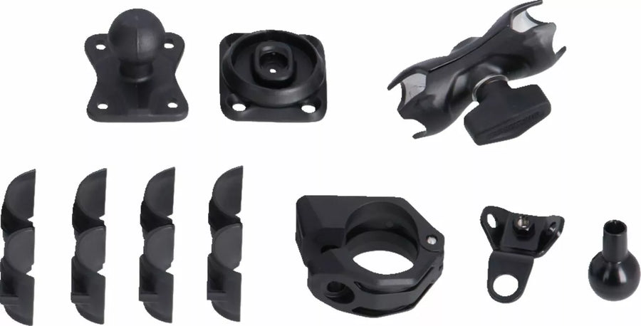 BMW R 1100 GS [SW-MOTECH] -Universal GPS FOCOGOROR SET