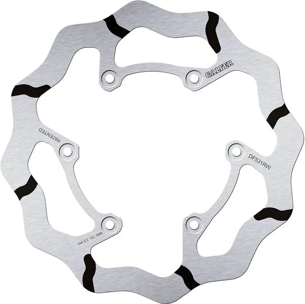 Yamaha Yz 450 F [2022-2023, 2025, 2024, 2024-2025] - BREMSSCHEIBE FIXED WAVE GROOVED OVERSIZE – Bild 3