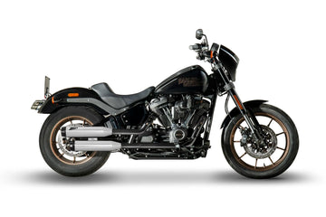 harley-davidson street bob [ZARD] – překrytý násuvný tlumič pro HD-SOFTAIL M8 - 0