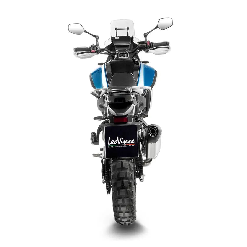 cf moto 450 [LEOVINCE] – LV-14 nerezový zadní tlumič