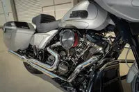 Harley-Davidson FXST 1690 Softail Standard [2012-2015] - BA Luftfilterkit – Oberfläche: Schwarz, Rot – Bild 6