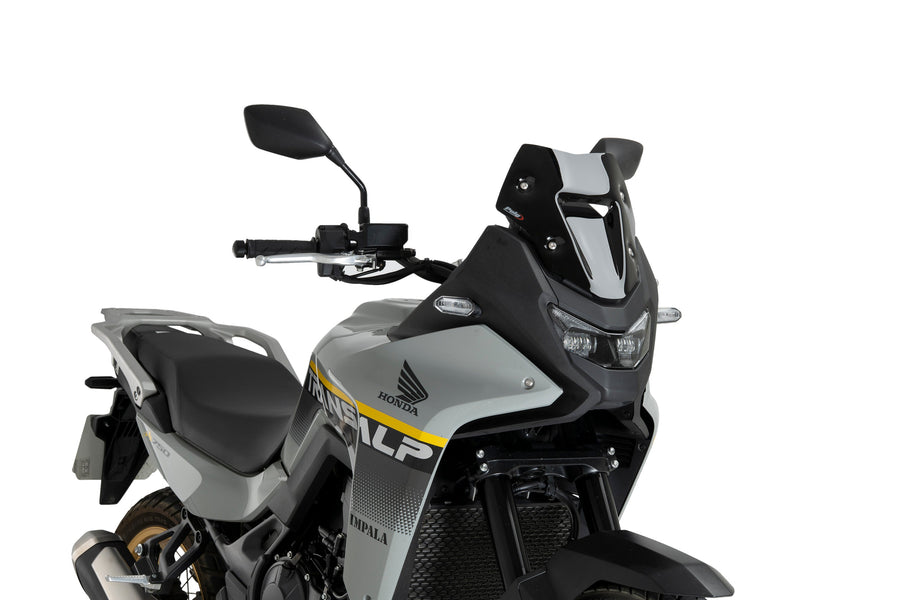 HONDA XL 750 TRANSALP  – sportovní čelní sklo – silně tónované