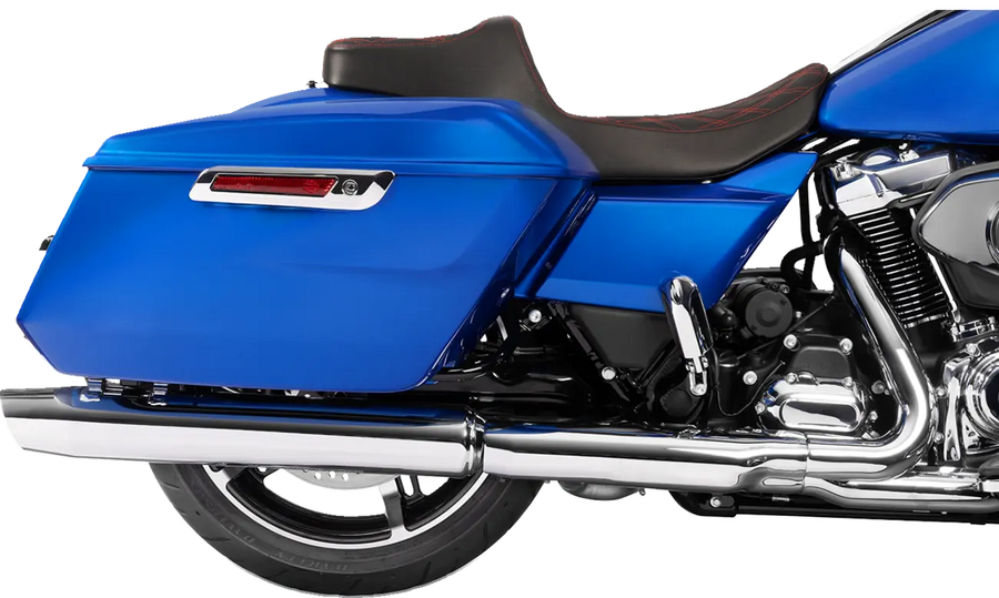 harley davidson touring [DRAG SPECIALTIES] – sedadlo Predator III s prodlouženým dosahem