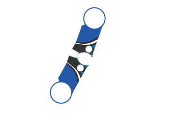 HONDA CBR 600 RR [2025] – Radical Yoke Protector – šedá