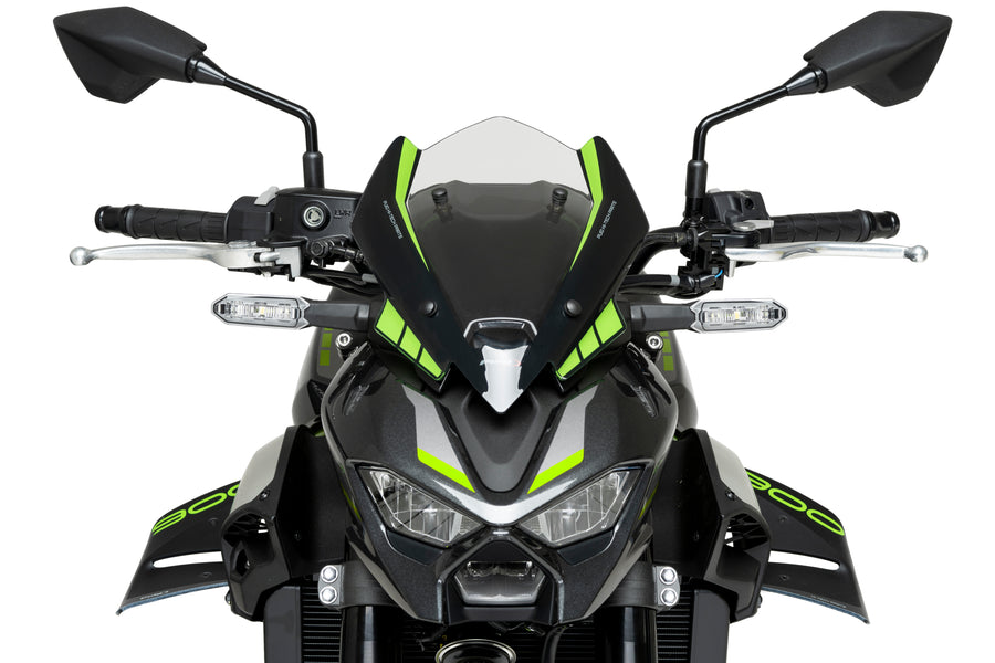 KAWASAKI Z 900 SE [2025] – Spoiler D12 – Karbonový vzhled