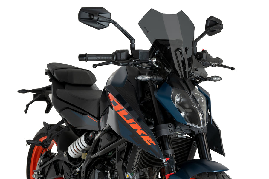 KTM 390 DUKE [2025] – Nová generace Touring – Tónovaná