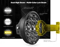 Harley Davidson Flhxse [DENALI] – D14 Destroyer LED Headlight Upgrade Kit – Harley-Davidson Street Glide