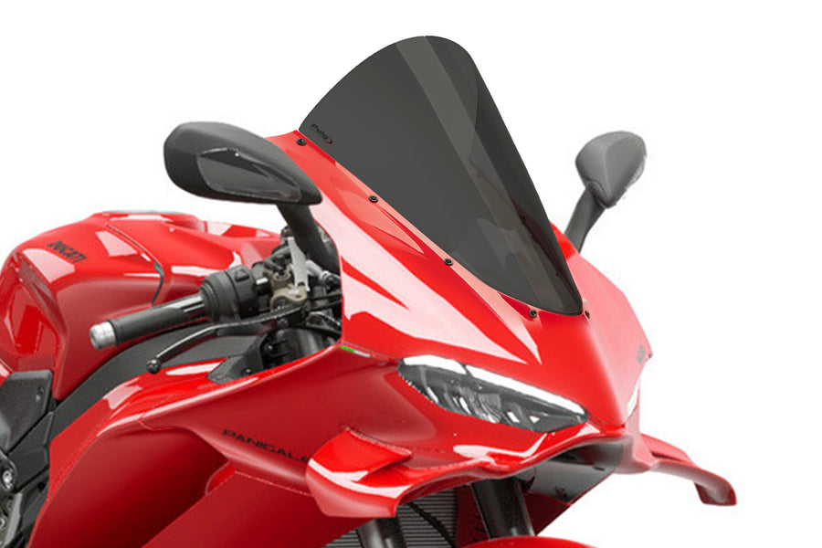 DUCATI PANIGALE V4R [2025] – čelní sklo R-Racer – silně tónované