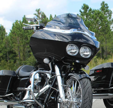 harley davidson fltruse [KLOCK WERKS] – čelní sklo - 0