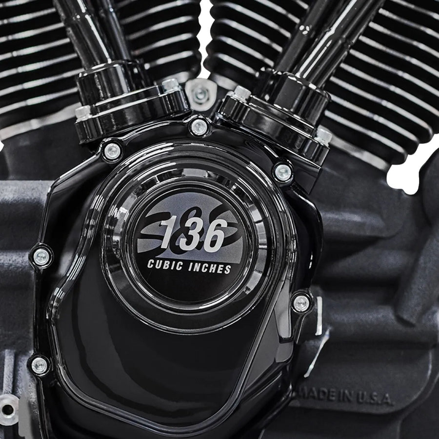 Harley-Davidson FLRT 1868 Freewheeler 114 [2020-2023] - MK136 Black Edition Motor mit 550G Nockenwelle – Bild 2