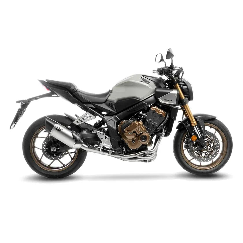 Honda CBR 650 R [Leovince] -Footrest Demontressed Seat