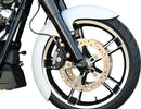 harley davidson touring [PAUL YAFFE BAGGER NATION] - Tlustý ocelový přední blatník OEM-3