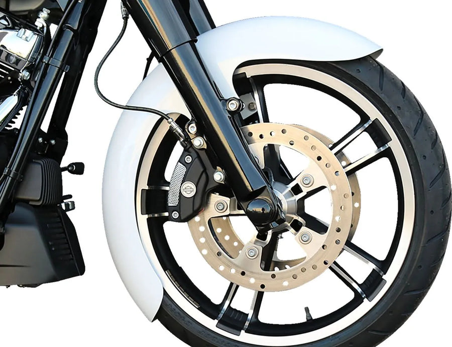 harley davidson touring [PAUL YAFFE BAGGER NATION] - Tlustý ocelový přední blatník OEM