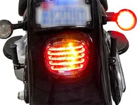 Harley Davidson Fxsts [CUSTOM DYNAMICS] – ProBEAM® Integrovaná plochá zadní světla LED s dalšími ukazateli