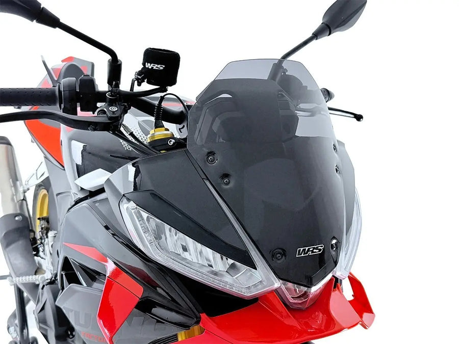Aprilia Tuono 1100 [WRS] – Sportovní čelní sklo Tuono V4