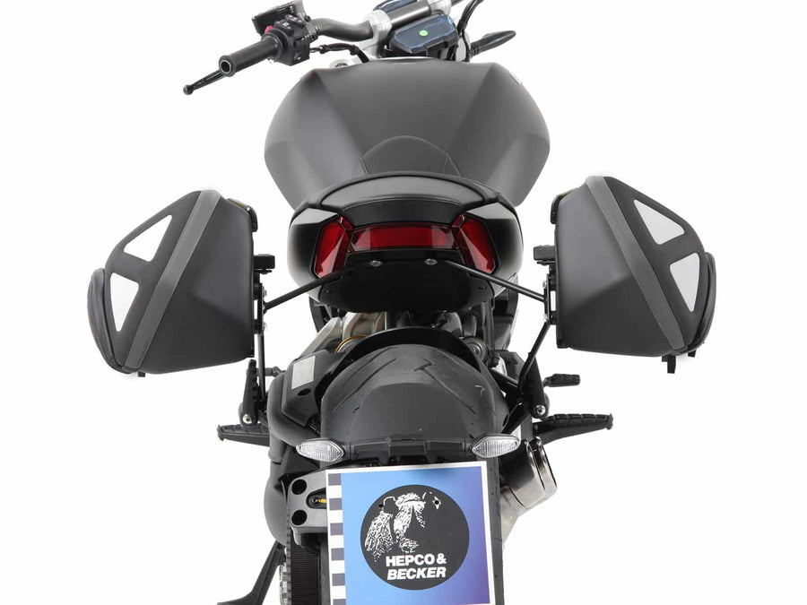 Ducati x Diavel [2016-2020] -C-Bow Side Carrier