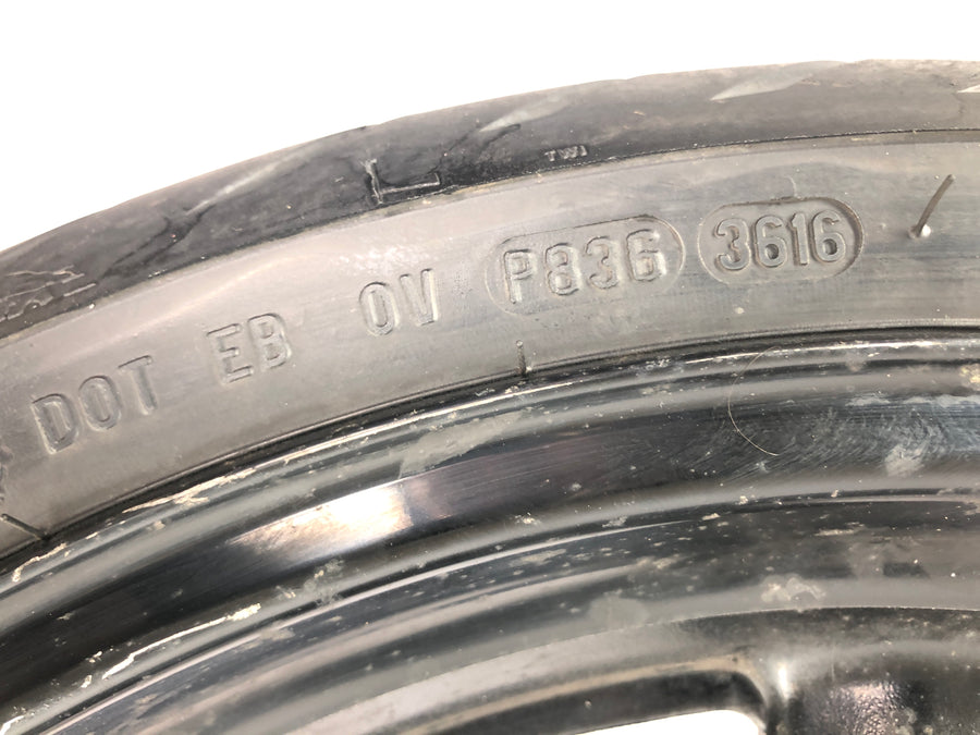 Honda VFR 800 FI RC46 [1999] - Ráfkové kolo předního kola 3,50x17"