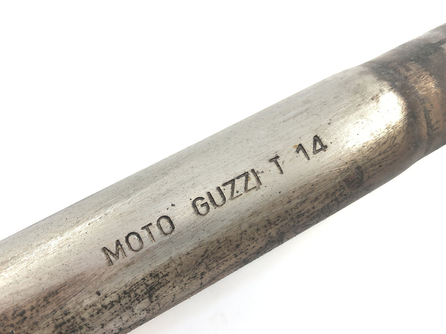 Moto Guzzi California II VT [1985] - Pořadatel s výfukovým potrubím s výfukovým potrubím