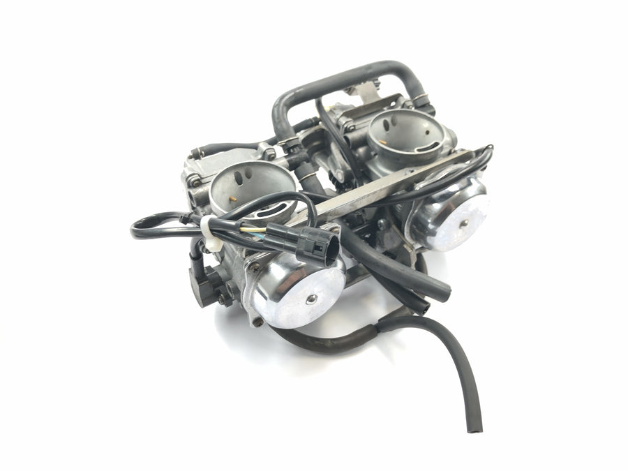Kawasaki W 650 EJ650A [1999] - Karburátorový dvojitý karburátor Keihin G497 BNEL