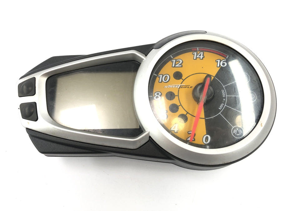 Triumph Street Triple R 675 D67LD [2010] - Tachometer Tacho Display Morel panel