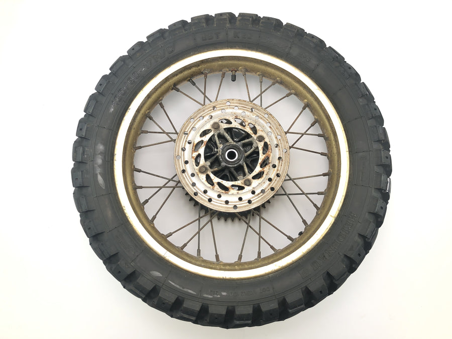 Honda NX 650 Dominator RD02 [1994] - ráfkové kolo zadního kola 2,50 x 17"