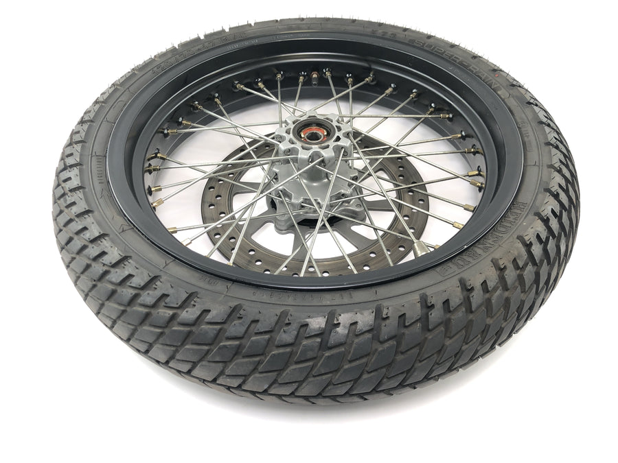 Honda FMX 650 RD12 [2006] - Ráfkové kolo předního kola 3,50 x 17"