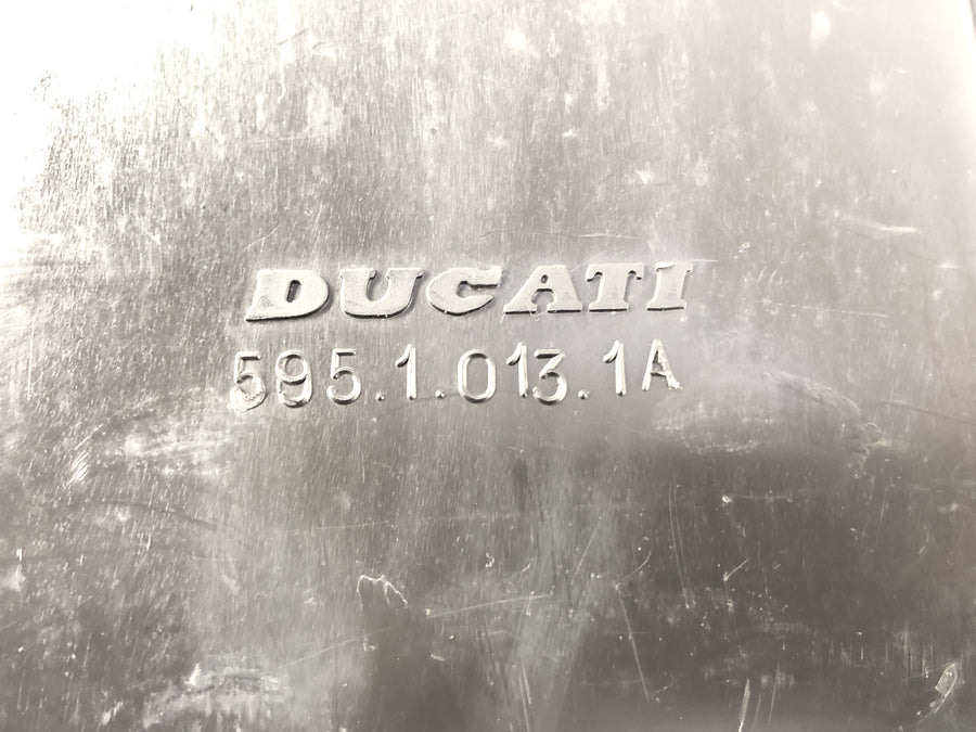 Ducati 900 SS [1991] - sedadla