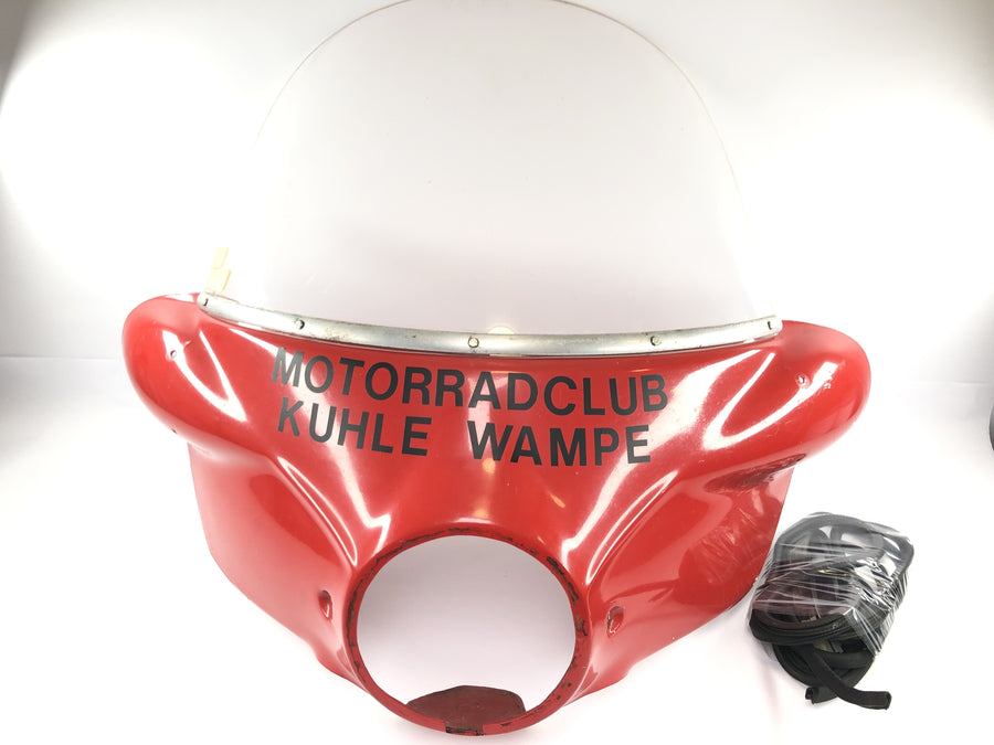 Moto Guzzi V7 Special [1971] - Přední kapotáž s kapotáží předního skla Policia