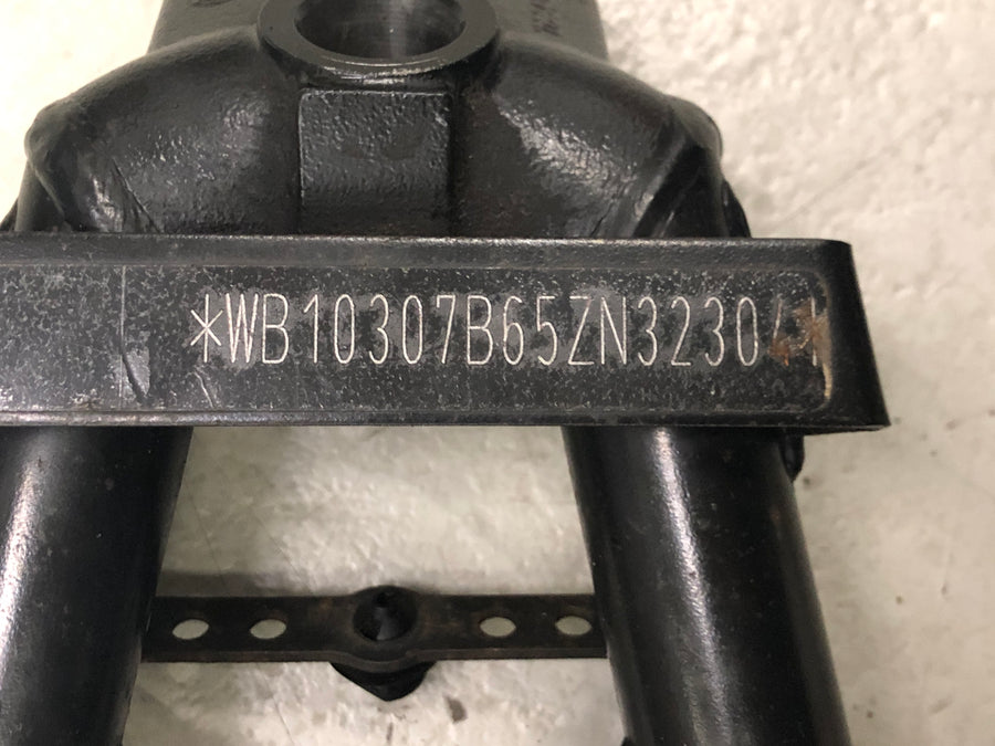 BMW R 1200 GS R12 K25 [2004] - rám s papíry hlavní rám zadní rám podvozku
