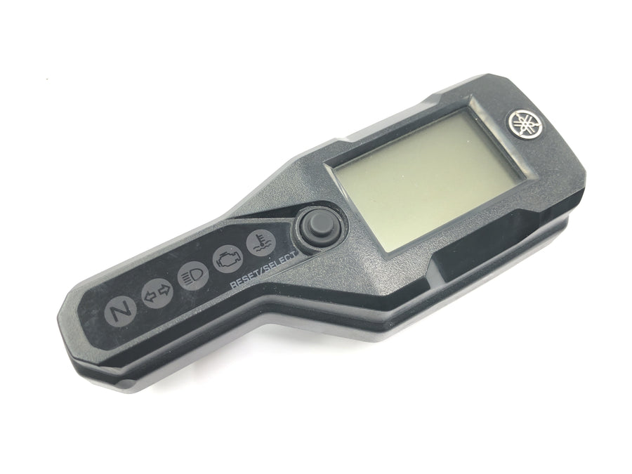 Yamaha WR 125 X DE07 [2010] - Tachometr, přístroj v kokpitu LCD digitální displej