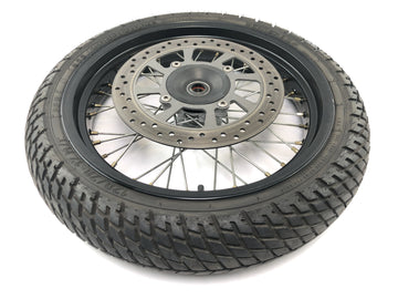Honda FMX 650 RD12 [2006] - Ráfkové kolo předního kola 3,50 x 17"