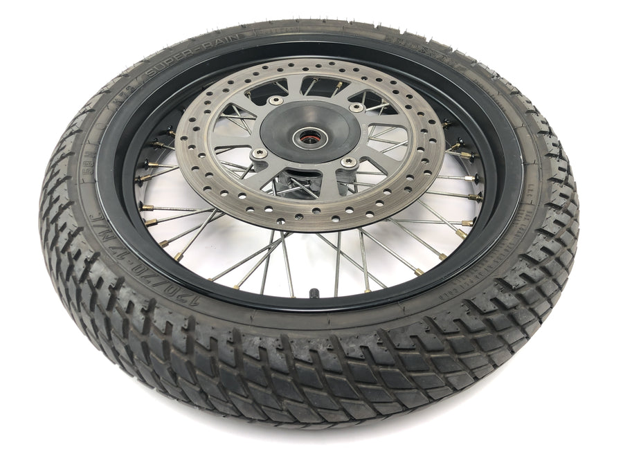 Honda FMX 650 RD12 [2006] - Ráfkové kolo předního kola 3,50 x 17"