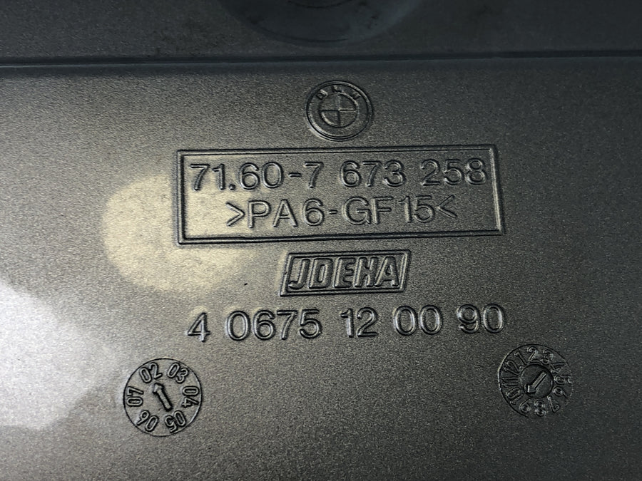 BMW R 1200 CL K30 [2003] - Horní skříňka lze uzamknout