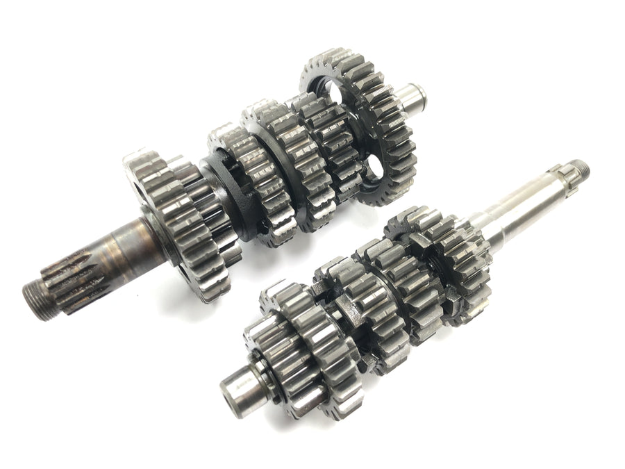 Sachs ZX 125 [1998] - Převodový hřídel převodovky manuální převodovky