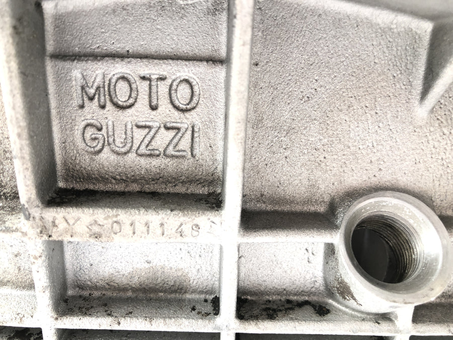Moto Guzzi California III VY Integrale [1990] - Prázdná skříň klikové skříně motoru