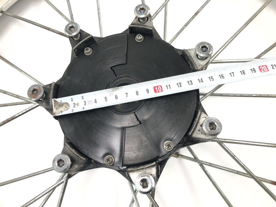 Honda XL 600 RM PD03 [1985] - Ráfkové kolo předního kola 1,85 x 21"