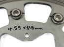Honda NSR 125 JC20 [1991] - přední brzdový kotouč 4,55 x 318 mm plovoucí-6