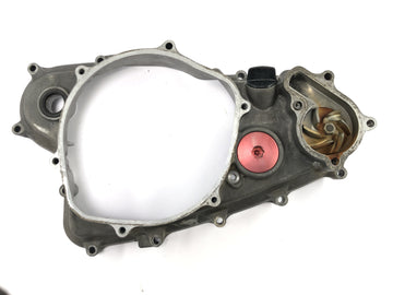 Honda CRF 450 R [2007] - kryt spojky kryt motoru pravá vodní pumpa