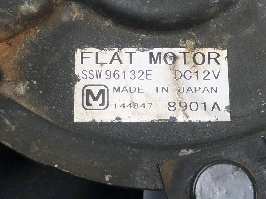 Yamaha YZF R1 RN01 [1998] - ventilátor ventilátoru chladiče