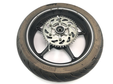 Yamaha MT 03 RM02 [2007] - Kompletní ráfek zadního kola 5,00 x 17" - 0
