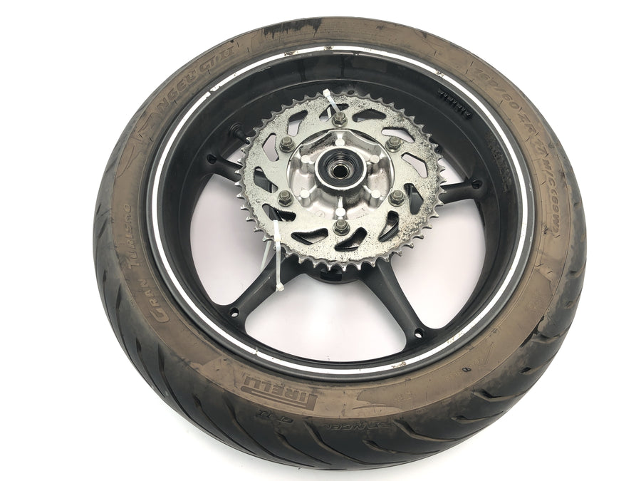 Yamaha MT 03 RM02 [2007] - Kompletní ráfek zadního kola 5,00 x 17"