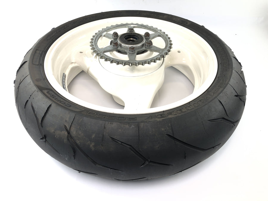 Suzuki GSX-R 1100 W GU75 C [1994] - ráfek zadního kola 5,50 x 17"