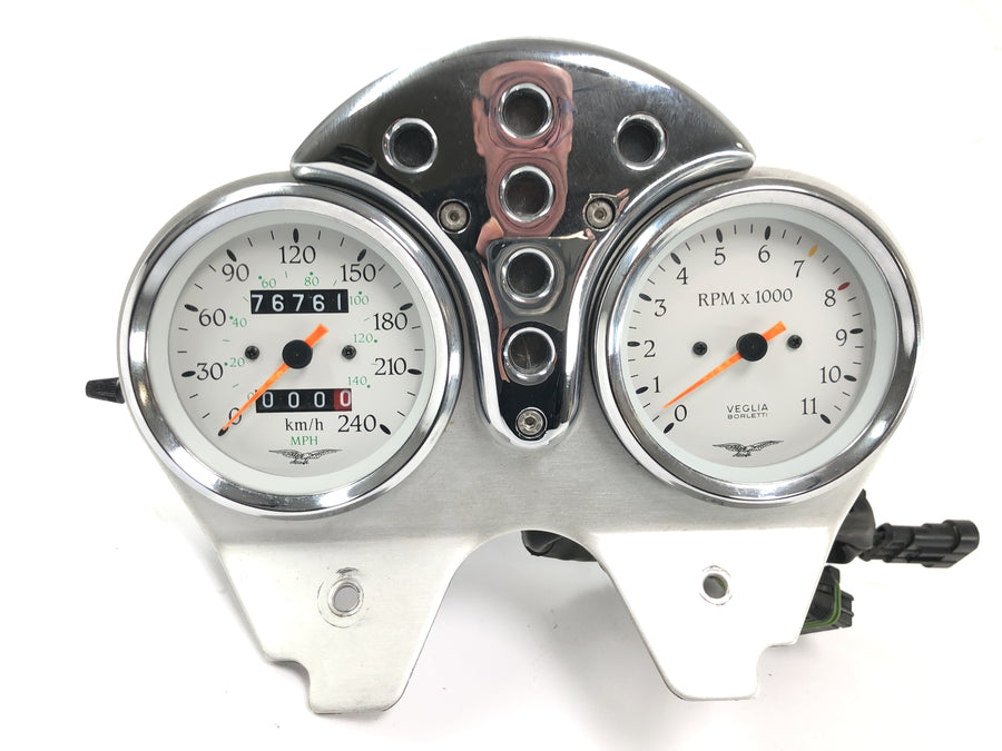 Moto Guzzi California 1100 EV KD [1998] - Jednotka rychloměru přístrojová jednotka 76761 kilometrů