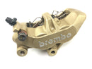 Moto Guzzi V11 Sport [1999] - Brzdový třmen přední levý Brembo Gold-1