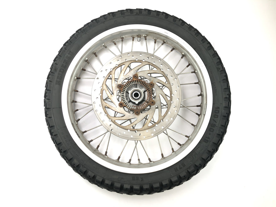 BMW F 650 GS R13 [2000] - ráfek předního kola paprskové kolo 2,50 x 19"