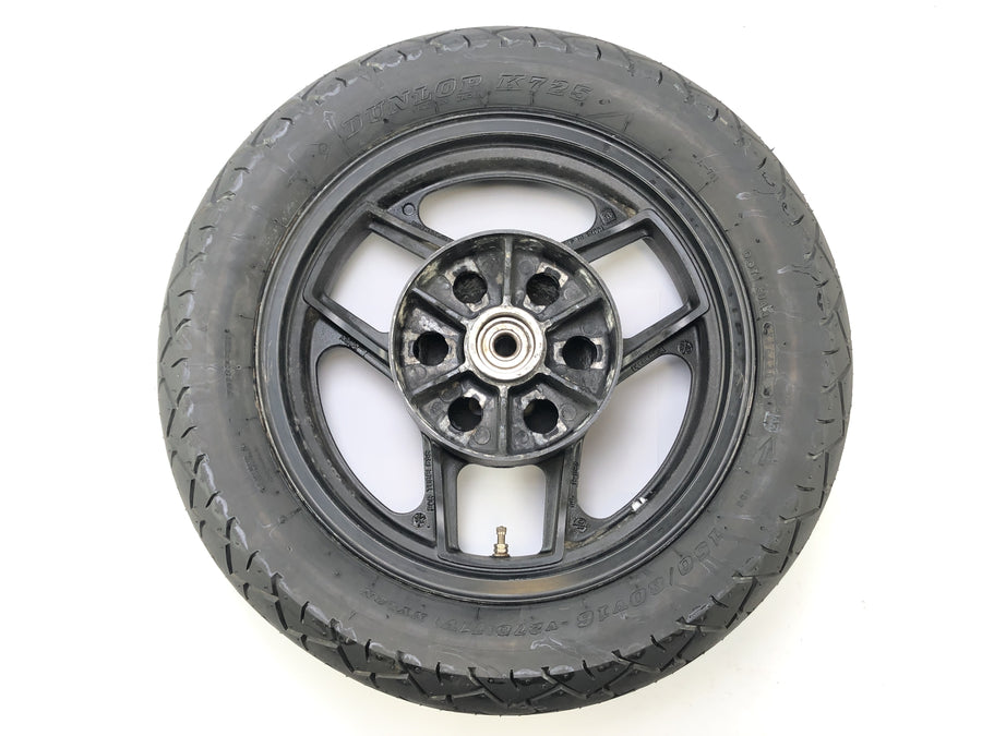 Kawasaki GPZ 1000 RX [1987] - Hinterrad Rim Rad 3,50 x 16 "černá