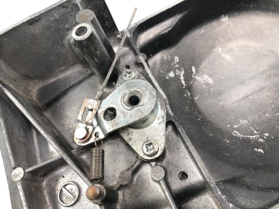 Suzuki RG 250 Gamma GJ21D [1987] - Kryt alternátoru kryt motoru vlevo